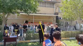 عکس باشگاه فرهنگی ورزشی سایپا، بلوار ولیعصر، تهران 10