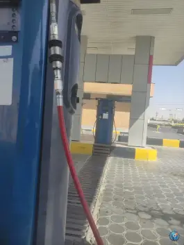 جایگاه گاز سی ان جی کانال نور، اصفهان