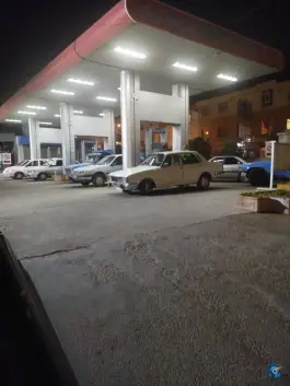 عکس های جایگاه گاز CNG شماره یک بهارستان، میانرود، شیراز