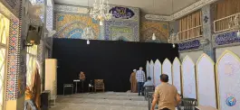 عکس مسجد حسینی، محله دروازه قصاب خانه، شیراز 2