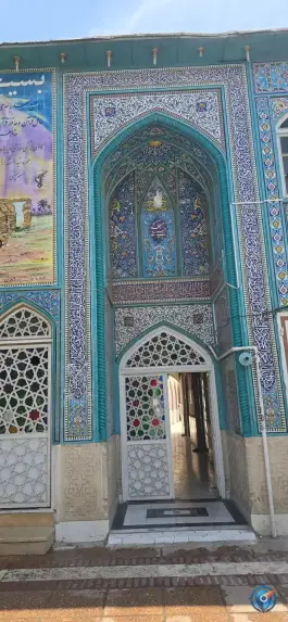 عکس مسجد حسینی، محله دروازه قصاب خانه، شیراز 4