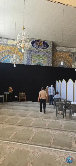 عکس مسجد حسینی، محله دروازه قصاب خانه، شیراز 5
