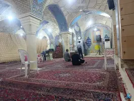 عکس های مسجد آقااحمد، قاآنی شمالی، شیراز