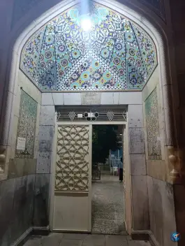 عکس مسجد آقااحمد، قاآنی شمالی، شیراز 2