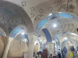 عکس مسجد آقااحمد، قاآنی شمالی، شیراز 3