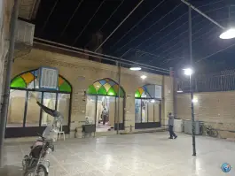 عکس مسجد آقااحمد، قاآنی شمالی، شیراز 5