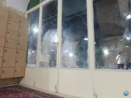 عکس مسجد آقااحمد، قاآنی شمالی، شیراز 6