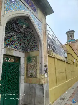 عکس مسجد آقااحمد، قاآنی شمالی، شیراز 8