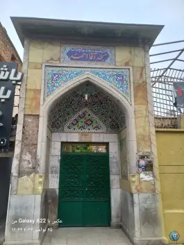 عکس مسجد آقااحمد، قاآنی شمالی، شیراز 9
