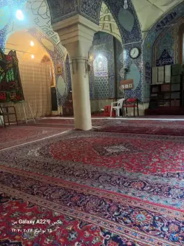 عکس مسجد آقااحمد، قاآنی شمالی، شیراز 10