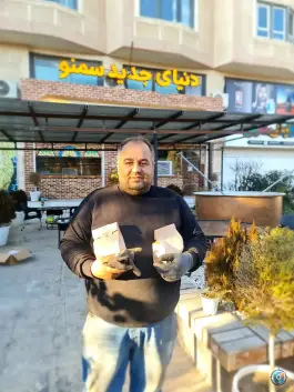 عکس سمنوی سنتی پای دیگ سادات، مهرشهر، کرج 7