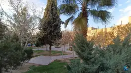 عکس بوستان شمیم، محله بنیاد، قم 2