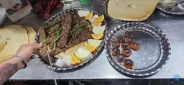 عکس کباب ساطوری بناب خلیلی، فتح المبین، دزفول 4