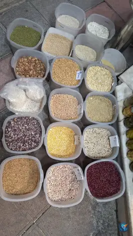عکس آجیل و خشکبار شمس زرین، محله باجک ۲، قم 3