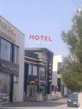 هتل آرین جلفا