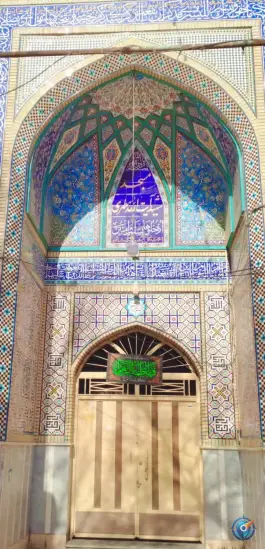 مسجد جامع شهید مطهری (ره) لاله شمالی اصفهان