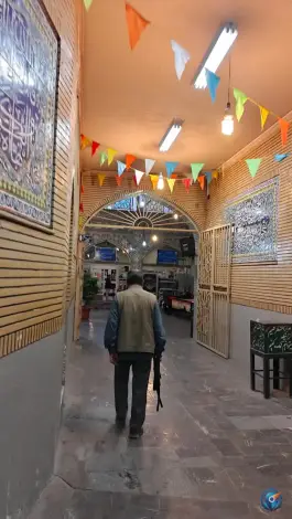 عکس مسجد جامع شهید مطهری (ره) لاله شمالی اصفهان 2