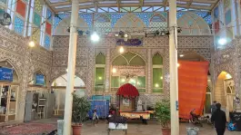 عکس مسجد جامع شهید مطهری (ره) لاله شمالی اصفهان 3