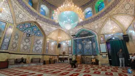 عکس مسجد جامع شهید مطهری (ره) لاله شمالی اصفهان 5