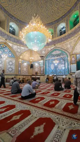 عکس مسجد جامع شهید مطهری (ره) لاله شمالی اصفهان 6