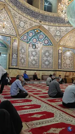 عکس مسجد جامع شهید مطهری (ره) لاله شمالی اصفهان 7