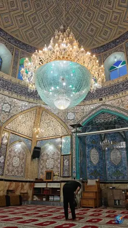 عکس مسجد جامع شهید مطهری (ره) لاله شمالی اصفهان 8