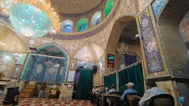 عکس مسجد جامع شهید مطهری (ره) لاله شمالی اصفهان 9
