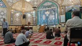 عکس مسجد جامع شهید مطهری (ره) لاله شمالی اصفهان 10