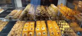عکس شیرینی سرای ماه نوش، غدیر، اصفهان 6