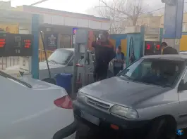 پمپ بنزین امین، پژمان «۴۴»، اصفهان
