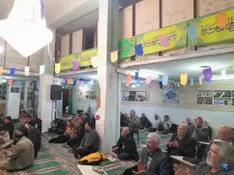 عکس مسجد حجت بن الحسن العسکری، محله کار اندیش، شیراز 4
