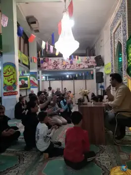 عکس مسجد حجت بن الحسن العسکری، محله کار اندیش، شیراز 5