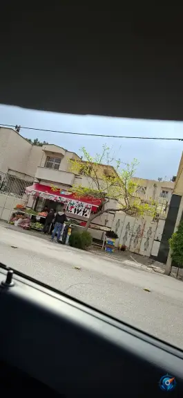 میوه فروشی محله دینکان منصورآباد شیراز