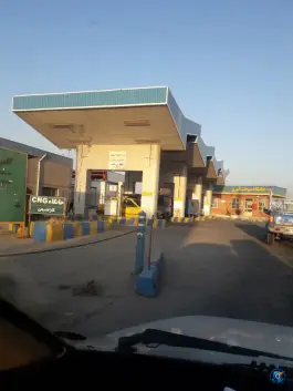 عکس های جایگاه سوخت CNG ماهدشت کرج