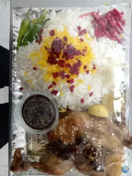 عکس رستوران و بیرون بر چهلستون، دوراهک، دیر 2