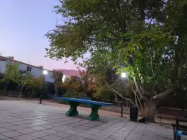 عکس پارک اردیبهشت، محله فلسطین، شیراز 4