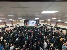 عکس سالن همایش شهدا، کوی کارمندان جنوبی، کرج 6