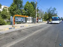 عکس پایانه بزین، شهرک بزین، شیراز 1