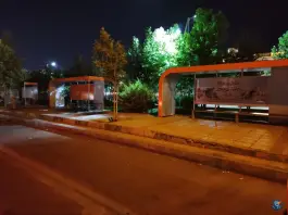 عکس پایانه بزین، شهرک بزین، شیراز 4