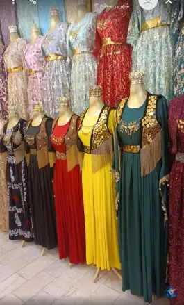 خیاطی و مزون شیک پوشان، محتشم کاشانی، اصفهان