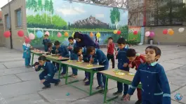 دبستان پسرانه شهید آیت، محله غفاری، بیرجند