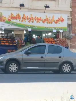 عکس حاجی ارزونی میوه و تربای باغستان، باغستان غربی، کرج 2