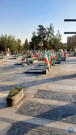 عکس گلزار شهدای یافت آباد، تهران 5