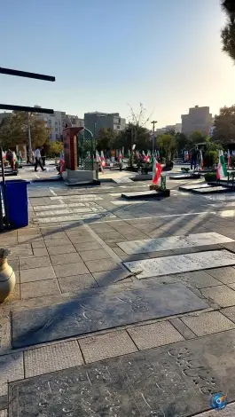 عکس گلزار شهدای یافت آباد، تهران 6