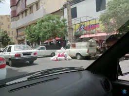 عکس های سبزی خرد کنی، بلوار شهید خانزاده، کرج