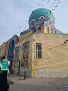امامزاده شازده عبدالله، گلستان «مارون»، اصفهان