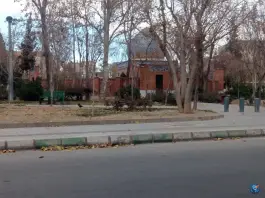 یادمان شهدای گمنام بوستان گلزار، مطهری، تهران