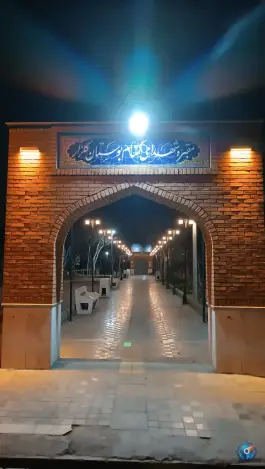 عکس یادمان شهدای گمنام بوستان گلزار، مطهری، تهران 4