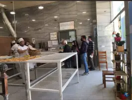 عکس نان کدخدا، مظاهری، اصفهان 4