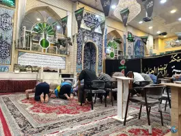 مسجد حضرت ولیعصر، محله دکتر حسابی، شیراز